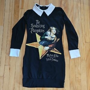 Eye Candy The Smashing Pumpkins Black Dress